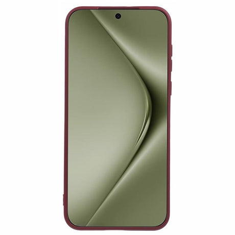 EIDERWOOD Huawei Pura 70 Ultra Mat Fleksibel Plastik Cover - Rød