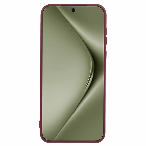 EIDERWOOD Huawei Pura 70 Ultra Mat Fleksibel Plastik Cover - Rød