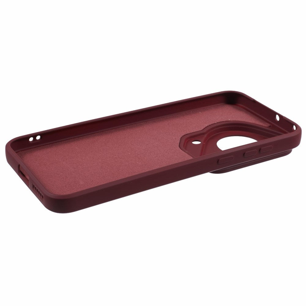 EIDERWOOD Huawei Pura 70 Ultra Mat Fleksibel Plastik Cover - Rød