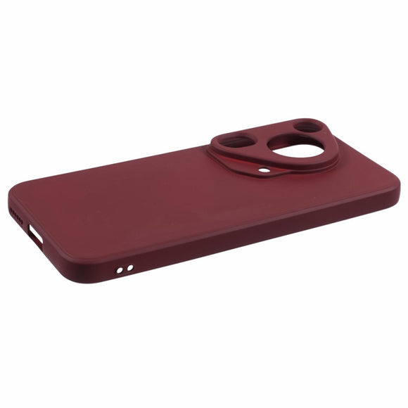 EIDERWOOD Huawei Pura 70 Ultra Mat Fleksibel Plastik Cover - Rød