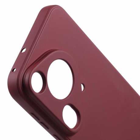 EIDERWOOD Huawei Pura 70 Ultra Mat Fleksibel Plastik Cover - Rød