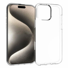 EIDERWOOD iPhone 16 Pro Max Fleksibel Plast Cover - Gennemsigtig