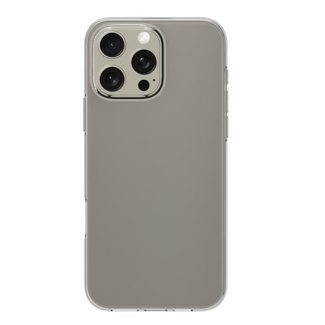 EIDERWOOD iPhone 16 Pro Max Fleksibel Plast Cover - Gennemsigtig