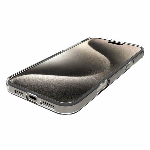 EIDERWOOD iPhone 16 Pro Max Fleksibel Plast Cover - Gennemsigtig