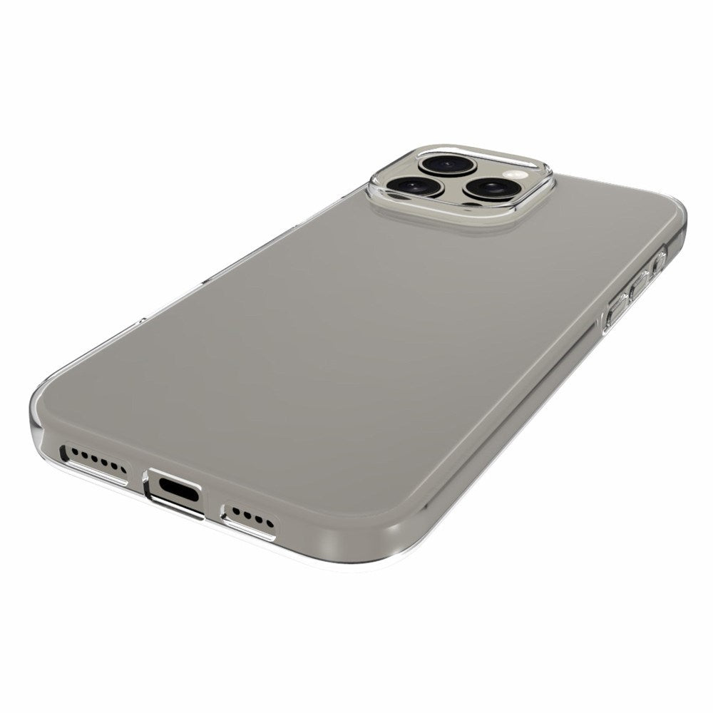 EIDERWOOD iPhone 16 Pro Max Fleksibel Plast Cover - Gennemsigtig