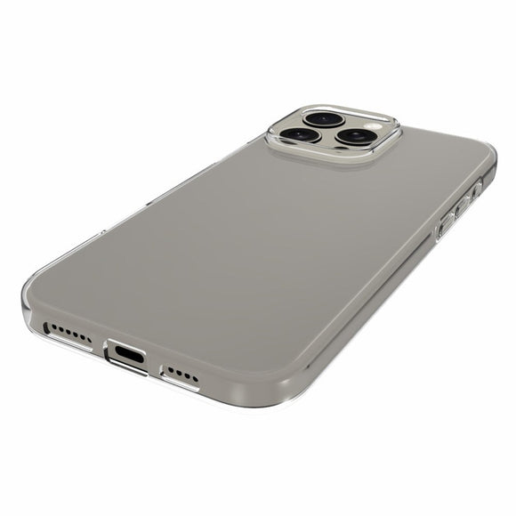 EIDERWOOD iPhone 16 Pro Max Fleksibel Plast Cover - Gennemsigtig