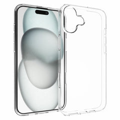 EIDERWOOD iPhone 16 Plus Fleksibel Plastik Cover - Gennemsigtig