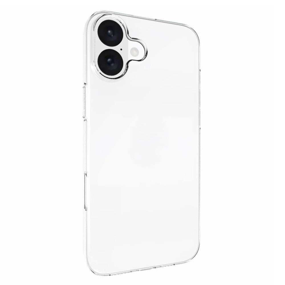 EIDERWOOD iPhone 16 Plus Fleksibel Plastik Cover - Gennemsigtig