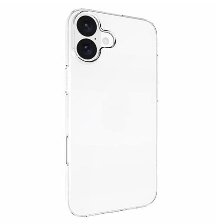 EIDERWOOD iPhone 16 Plus Fleksibel Plastik Cover - Gennemsigtig