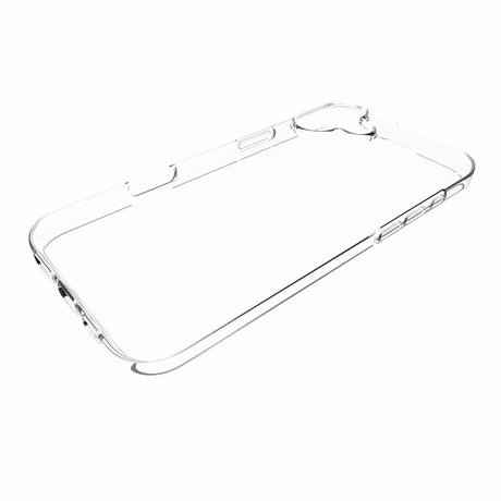 EIDERWOOD iPhone 16 Plus Fleksibel Plastik Cover - Gennemsigtig