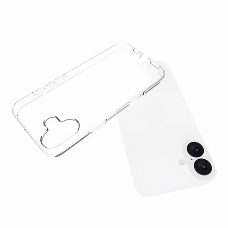 EIDERWOOD iPhone 16 Plus Fleksibel Plastik Cover - Gennemsigtig