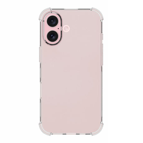 EIDERWOOD iPhone 16 Fleksibelt Plastik Cover m. Kraftige Hjørner - Gennemsigtig