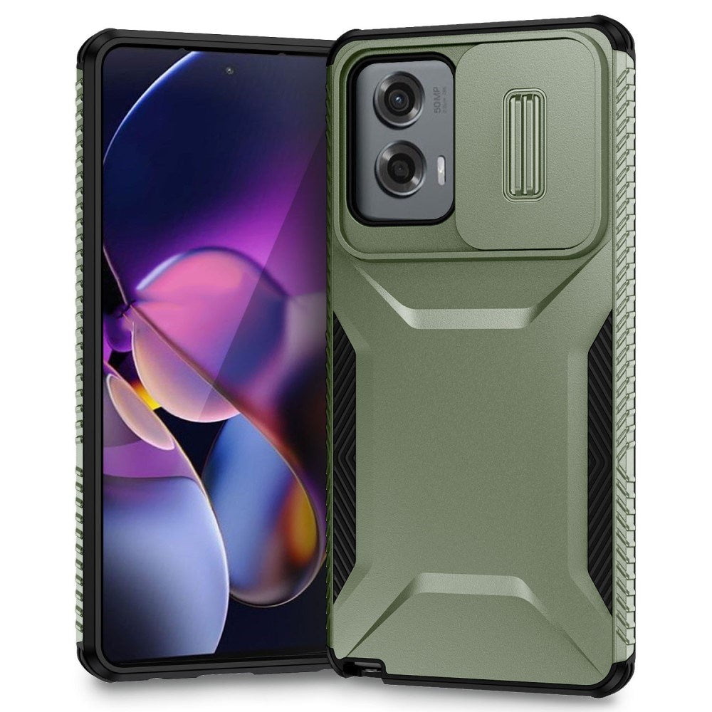 EIDERWOOD Motorola Moto G Stylus 5G (2024) Håndværker Cover m. Cam Slider - Grøn