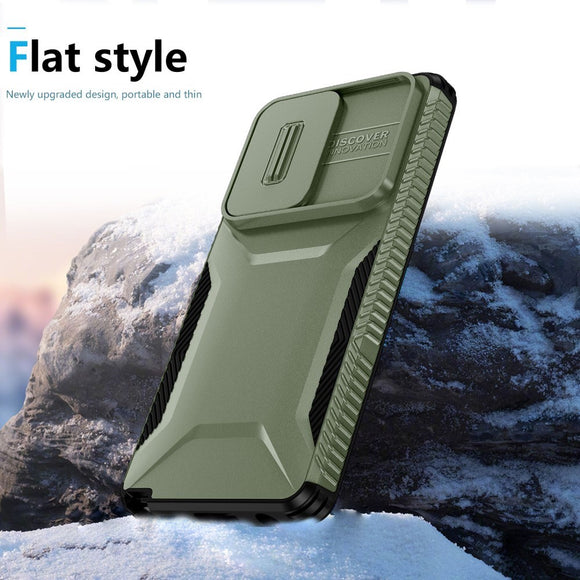 EIDERWOOD Motorola Moto G Stylus 5G (2024) Håndværker Cover m. Cam Slider - Grøn