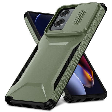 EIDERWOOD Motorola Moto G Stylus 5G (2024) Håndværker Cover m. Cam Slider - Grøn