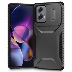 EIDERWOOD Motorola Moto G Stylus 5G (2024) Håndværker Cover m. Cam Slider - Sort