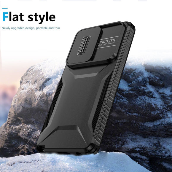 EIDERWOOD Motorola Moto G Stylus 5G (2024) Håndværker Cover m. Cam Slider - Sort