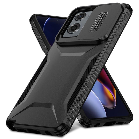 EIDERWOOD Motorola Moto G Stylus 5G (2024) Håndværker Cover m. Cam Slider - Sort