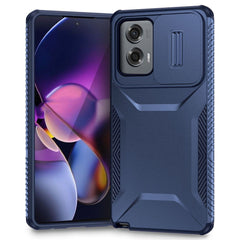 EIDERWOOD Motorola Moto G Stylus 5G (2024) Håndværker Cover m. Cam Slider - Blå