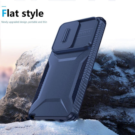 EIDERWOOD Motorola Moto G Stylus 5G (2024) Håndværker Cover m. Cam Slider - Blå