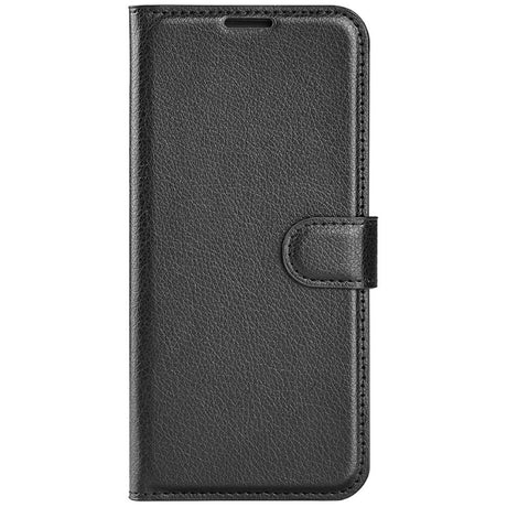 EIDERWOOD Huawei Pura 70 Kunstlæder Flip Cover m. Kortholder & Ståfunktion - Sort