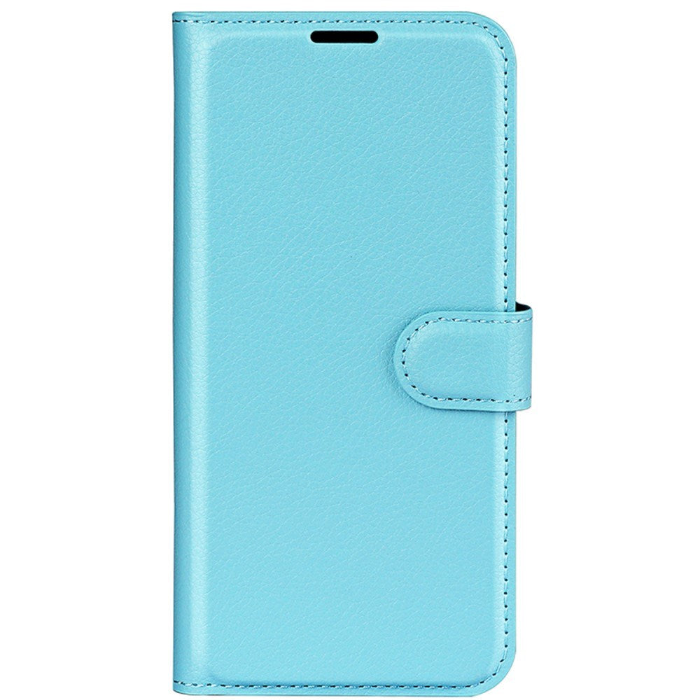 EIDERWOOD Huawei Pura 70 Kunstlæder Flip Cover m. Kortholder & Ståfunktion - Blå