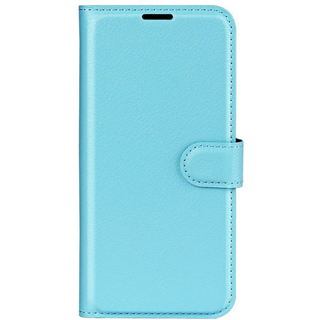 EIDERWOOD Huawei Pura 70 Kunstlæder Flip Cover m. Kortholder & Ståfunktion - Blå