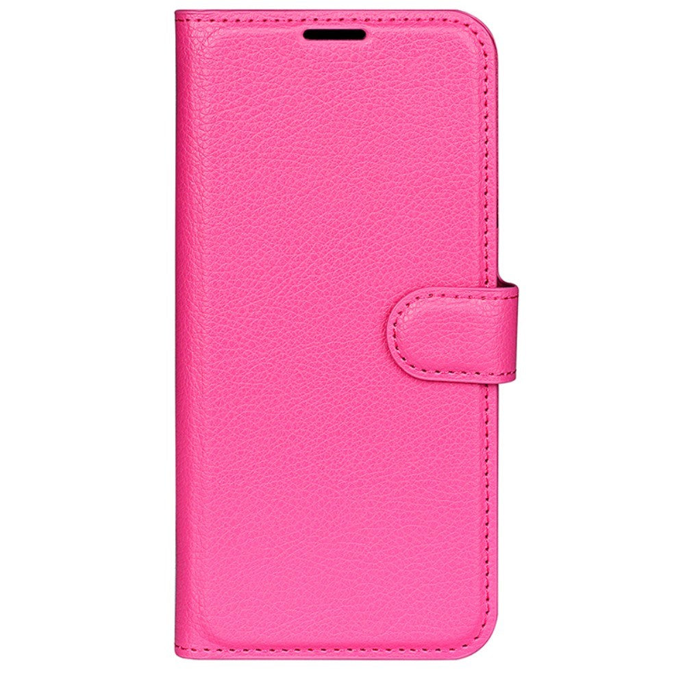EIDERWOOD Huawei Pura 70 Pro / 70 Pro+ (Plus) Kunstlæder Flip Cover m. Kortholder & Ståfunktion - Pink