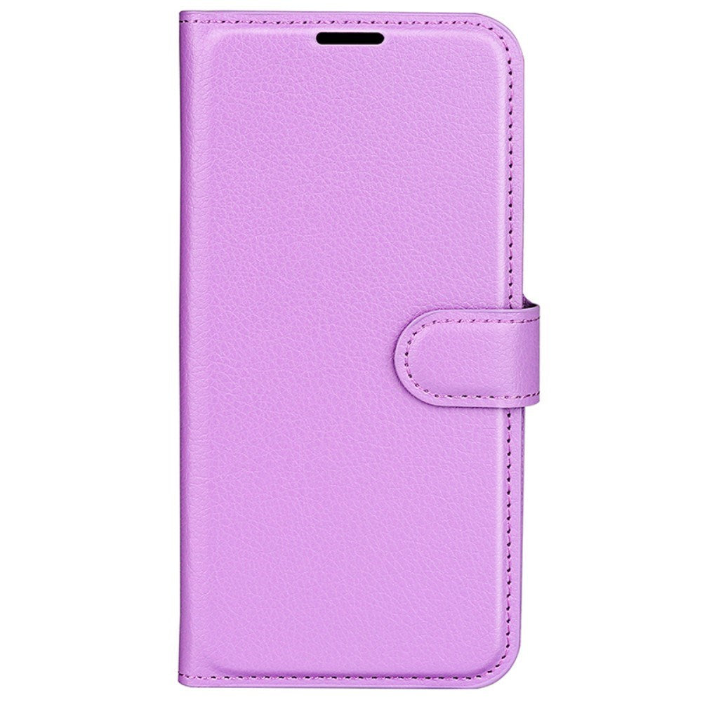 EIDERWOOD Huawei Pura 70 Pro / 70 Pro+ (Plus) Kunstlæder Flip Cover m. Kortholder & Ståfunktion - Lilla