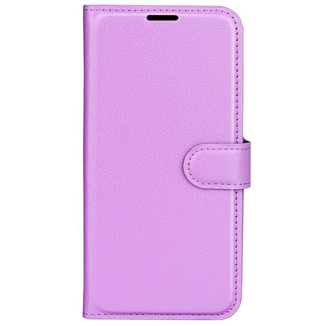 EIDERWOOD Huawei Pura 70 Pro / 70 Pro+ (Plus) Kunstlæder Flip Cover m. Kortholder & Ståfunktion - Lilla