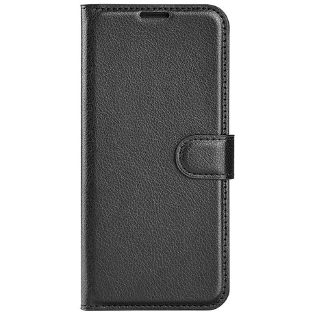 EIDERWOOD Honor 200 Lite Kunstlæder Flip Cover m. Kortholder & Ståfunktion - Sort