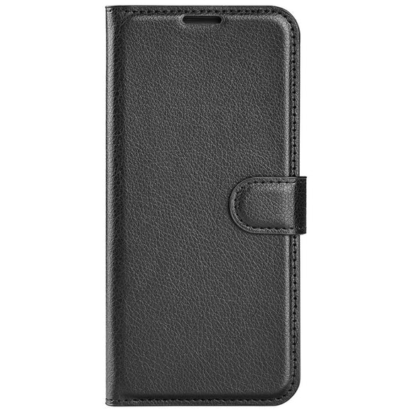 EIDERWOOD Honor 200 Lite Kunstlæder Flip Cover m. Kortholder & Ståfunktion - Sort