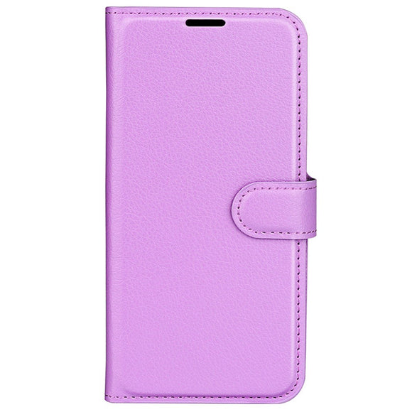 EIDERWOOD Honor 200 Lite Kunstlæder Flip Cover m. Kortholder & Ståfunktion - Lilla