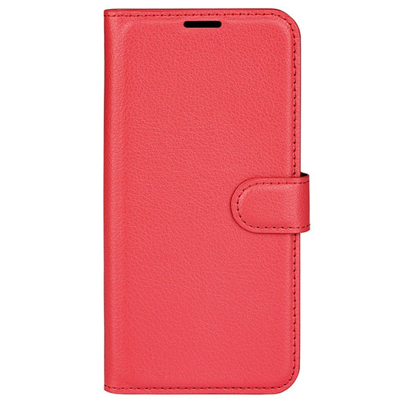 EIDERWOOD Honor 200 Lite Kunstlæder Flip Cover m. Kortholder & Ståfunktion - Rød