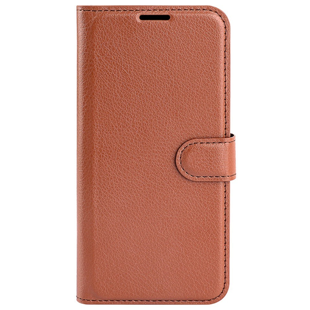 EIDERWOOD Honor 200 Lite Kunstlæder Flip Cover m. Kortholder & Ståfunktion - Brun