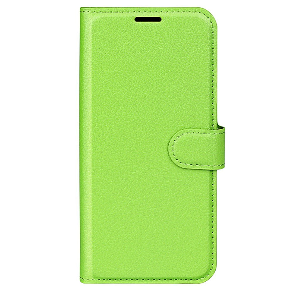 EIDERWOOD Honor 200 Lite Kunstlæder Flip Cover m. Kortholder & Ståfunktion - Grøn