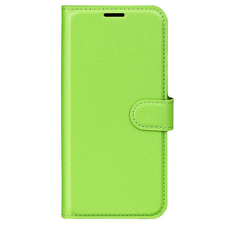 EIDERWOOD Honor 200 Lite Kunstlæder Flip Cover m. Kortholder & Ståfunktion - Grøn