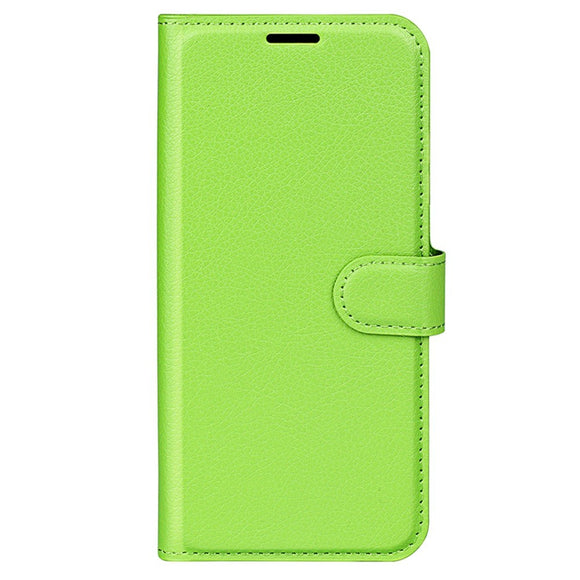 EIDERWOOD Honor 200 Lite Kunstlæder Flip Cover m. Kortholder & Ståfunktion - Grøn