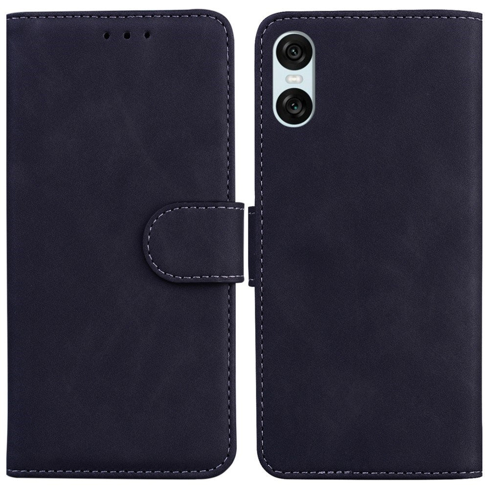 EIDERWOOD Sony Xperia 5 VI Læder Cover m. Pung - Sort