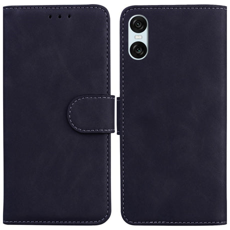 EIDERWOOD Sony Xperia 5 VI Læder Cover m. Pung - Sort
