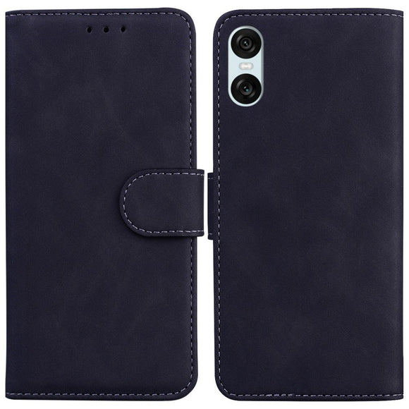 EIDERWOOD Sony Xperia 5 VI Læder Cover m. Pung - Sort