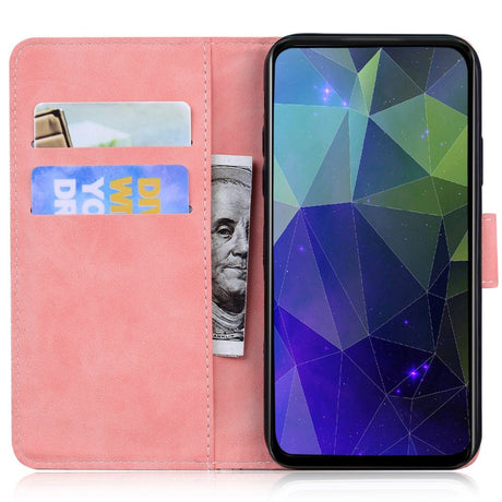 EIDERWOOD Sony Xperia 5 VI Læder Cover m. Pung - Pink