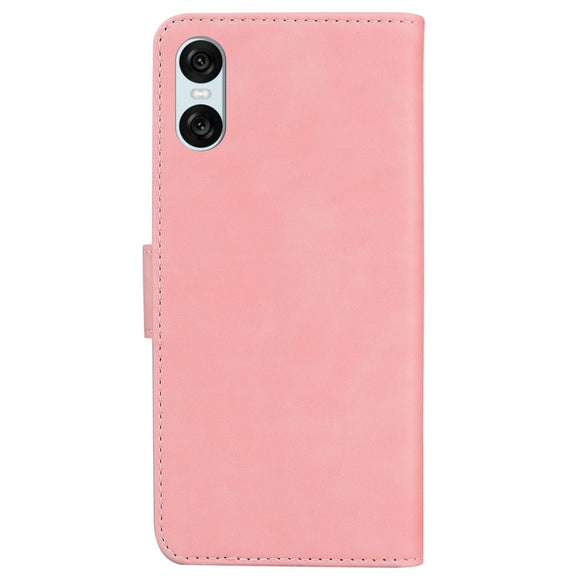 EIDERWOOD Sony Xperia 5 VI Læder Cover m. Pung - Pink