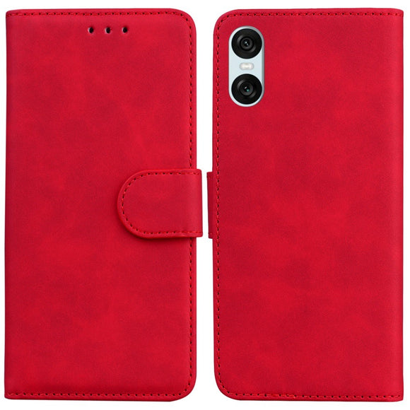 EIDERWOOD Sony Xperia 5 VI Læder Cover m. Pung - Rød