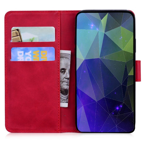 EIDERWOOD Sony Xperia 5 VI Læder Cover m. Pung - Rød