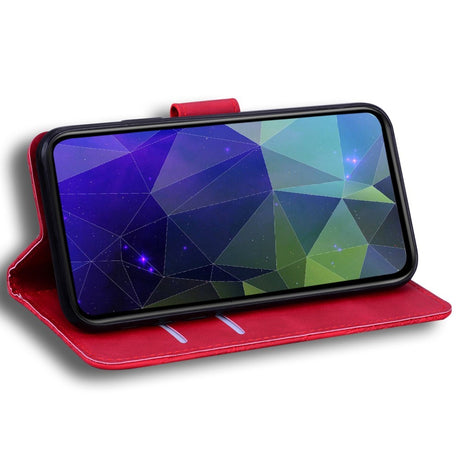 EIDERWOOD Sony Xperia 5 VI Læder Cover m. Pung - Rød