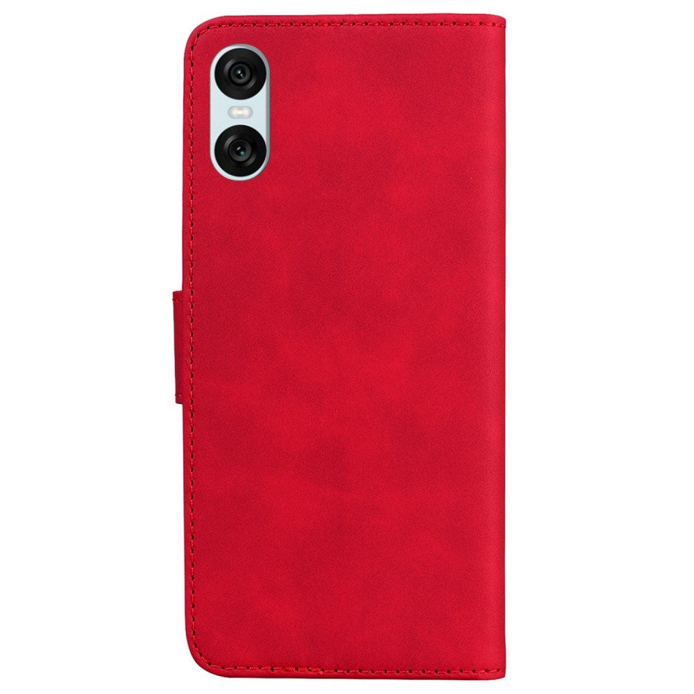 EIDERWOOD Sony Xperia 5 VI Læder Cover m. Pung - Rød