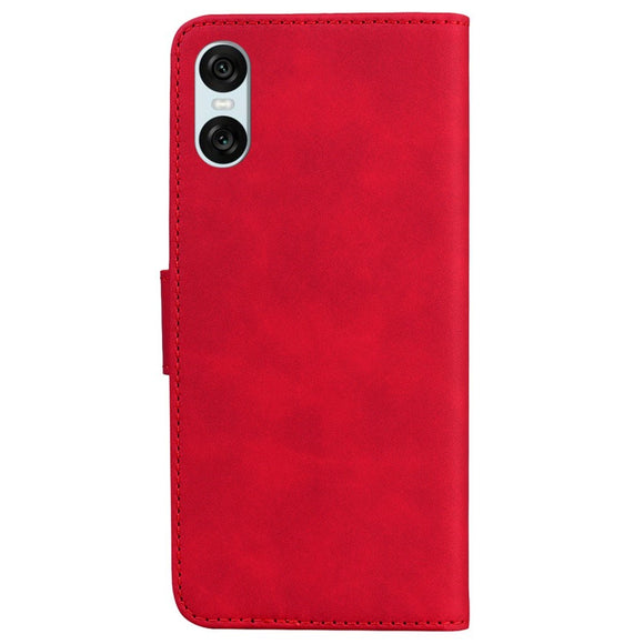 EIDERWOOD Sony Xperia 5 VI Læder Cover m. Pung - Rød