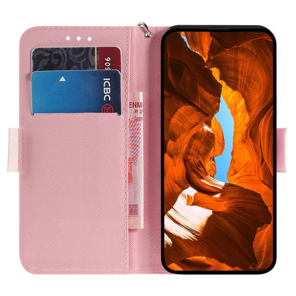 EIDERWOOD Sony Xperia 5 VI Læder Cover m. Pung & Strop - Glad Panda