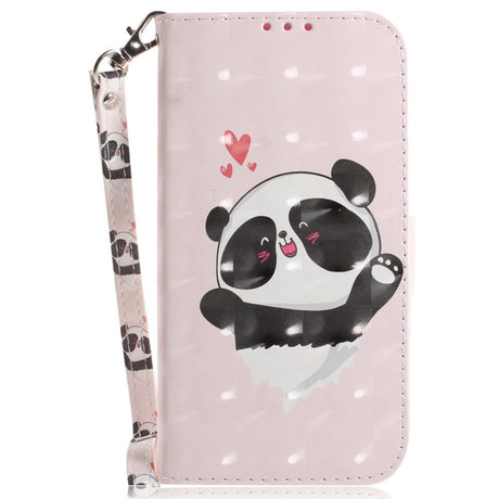 EIDERWOOD Sony Xperia 5 VI Læder Cover m. Pung & Strop - Glad Panda